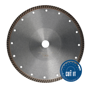 DU-CURVEX diamond blade for cutting curves in concrete, tile and stone
