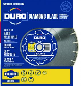 DURO DIAMOND BLADE pack 300mm suppliers
