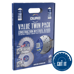 Value Twin Pack Construction Material Blades