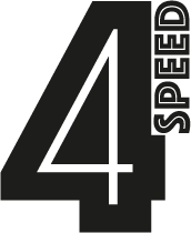 4 speed logo