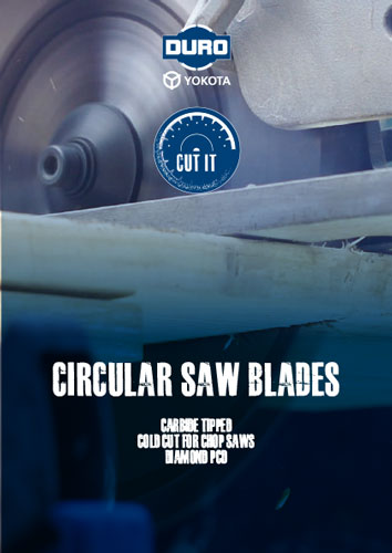 circular saw blades from duro yokota