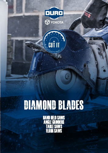 Diamond Blades for hand held saws, angle grinders, table saws & floor saws