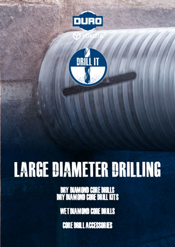 large diameter drilling from duro yokota