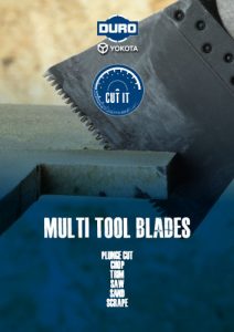 multi tool blades from duro yokota