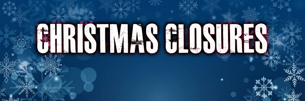xmas closures duro yokota ltd