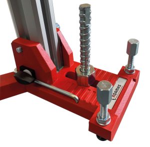 Fixing Assemblies and Anchors for Drilling Rigs