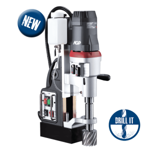MD7504 magnetic drill press - four speed
