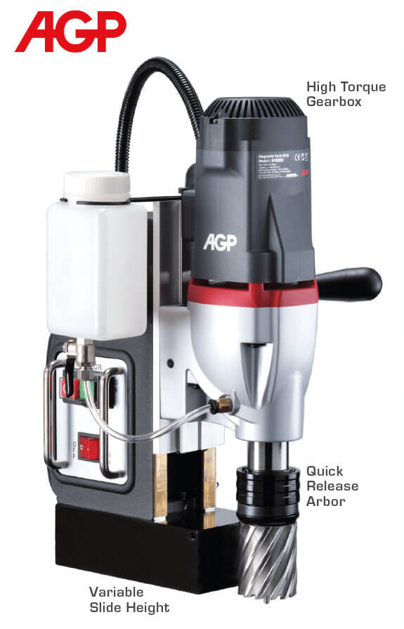 SMD502 2 speed magnetic drill press